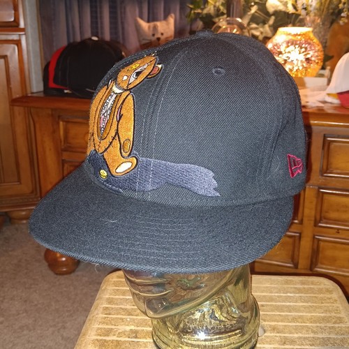 NEW New Era - Animal Cannibal Tasty Collection Bear 5950 Fitted Hat Size 7 1/2 - Picture 6 of 13