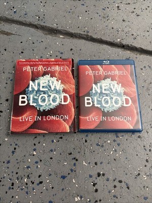 Peter Gabriel New Blood: Live in London (Blu-ray)
