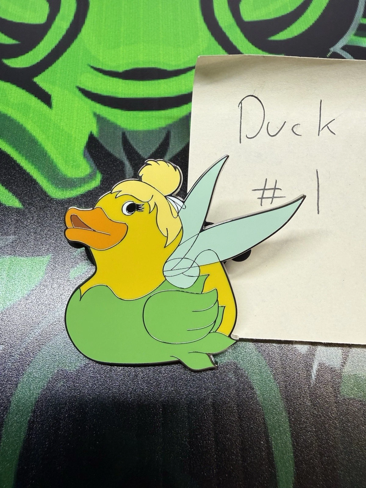 2024 Disney Parks Tinker Bell Ducks Disney Mystery Series 1 Trading Pin REAL
