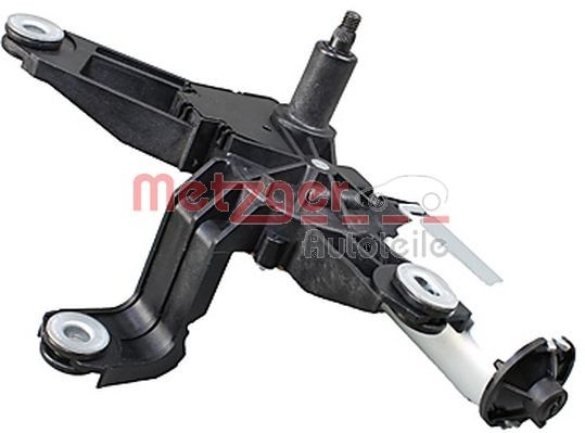 Metzger Wischermotor Hinten FüR Skoda Fabia I Combi 6Y5 1.4 16V 1.9 Tdi 1.2-image