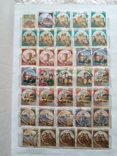 Collezione francobolli Italia + Album 