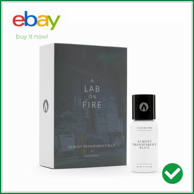 A Lab On Fire, ''AlMOST TRANSPORENT BLUE'', Eau de Parfum, 60ml.