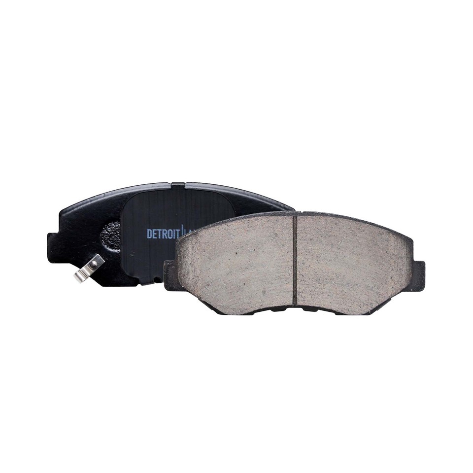 Detroit Axle Front Ceramic Brake Pads W/Hardware For Honda Accord Civic CR-V Pilot Acura ILX