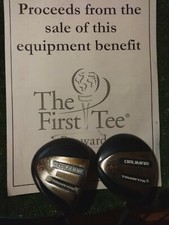 Orlimar Ladies Trimetal 14*-22* Woods Set Graphite shafts 