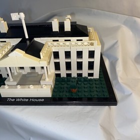 LEGO Architecture The White House 21006 Pre-Built *read* H