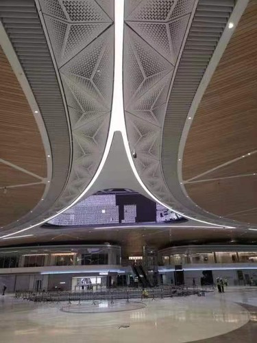 Can be spliced into one LED ceiling light with vent and fire outlet - Picture 4 of 9