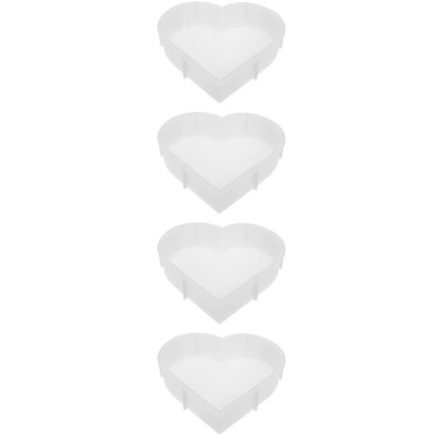 Personalisierte Harz Valentine Pfannkuchen Epoxy Harz Form