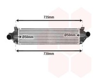 LadeluftküHler LuftgeküHlt Aluminium FüR Ford Mondeo IV Turnier Galaxy