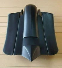 Harley Davidson 7"Down 14"Back Extended Bags & Fender For Touring Models 14-2022