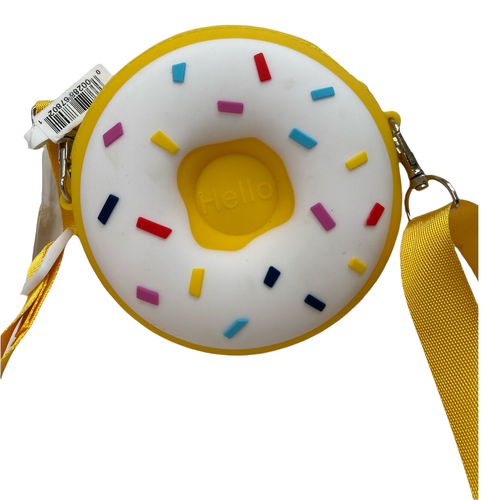 NWT Fullvigor Kids Doughnut Round Crossbody Bag Handbag Adjustable Strap - Picture 2 of 3