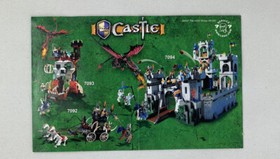 LEGO ® Castle Set 7091 instructions instructions