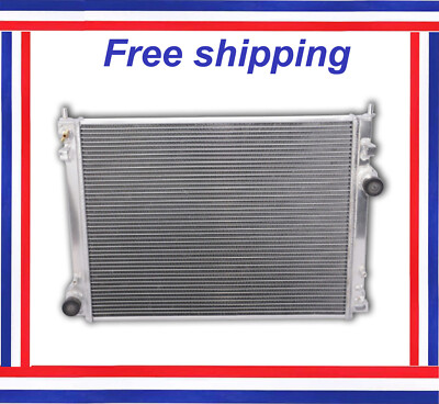 All Aluminum Radiator For 2009-2022  Dodge Charger Challenger Chrysler 300 3ROWS