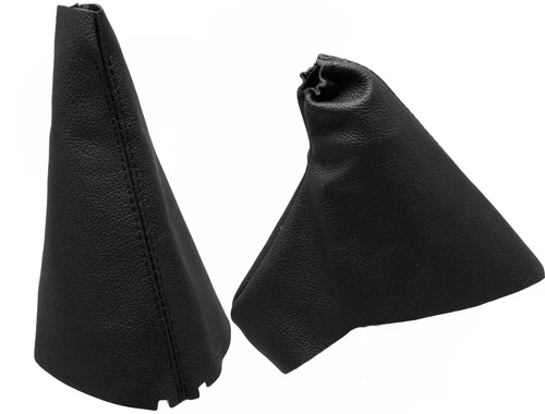 OPEL OMEGA B AUTOMATIC (1994-1999) GEAR SHIFT BOOT + HANDBRAKE 100% LEATHER