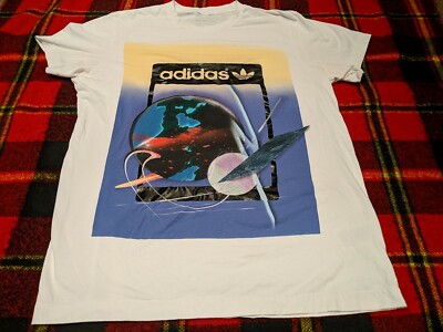 Men's Adidas YOSHIROTTEN Space Design T-Shirt sz M