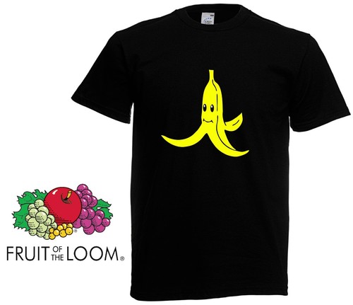 Gaming Tribute Banana schwarz Unisex Erwachsene Kinder lustiges Tshirt 80er 90er Retro - Bild 10 von 11