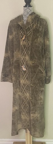 Vintage Linda Lundstrom Women’s Full Length Coat Size 14 - Picture 3 of 8