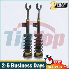 2X Front Shock Strut Assys w/O VDC Fit BMW 530i 540i G30 RWD 31316866597 16-24