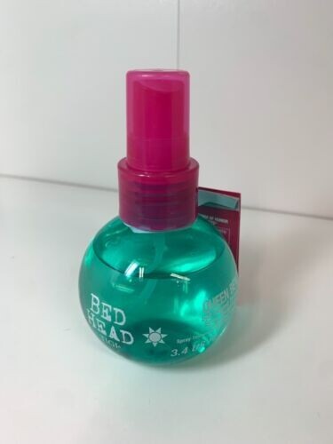 Tigi BED HEAD • QUEEN BEACH• Texture Spray Balinese Sea Salt infused Hair 3.4 oz - Picture 2 of 2