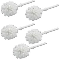 5X KlobüRste ErsatzbüRste Wc BüRste ToilettenbüRste Klo Toiletten BüRste Weiß