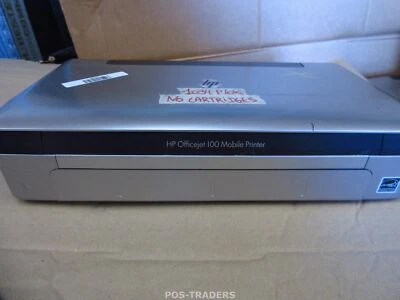 Imprimante à jet d'encre thermique HP Officejet 100 Mobile A4 CN551A USB BT -... - Photo 1/4