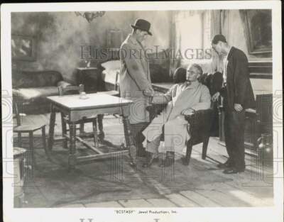 1938 Press Photo A scene from the film 