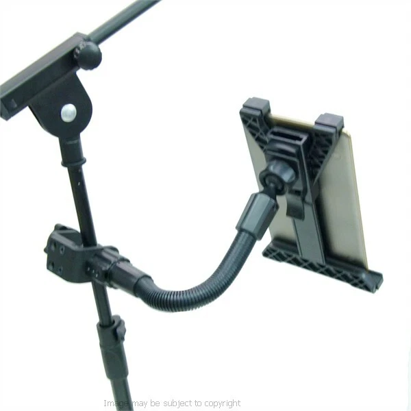 Heavy Duty Flexible Music Mic Stand TABLET Holder for Microsoft Surface 3 - Image 4 of 4