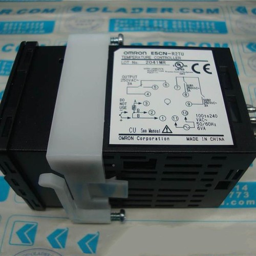 OMRON 1PZ NUOVO E5CN-R2TU 100-240VAC Regolatore di temperatura SPEDIZIONE VELOCE - Foto 5 di 5