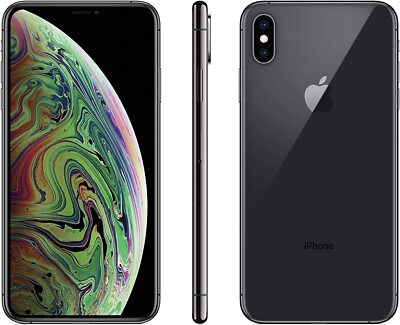 Apple iPhone XS MAX 256GB ブラック Apple iPhone XS Max - 256GB - All Colors - UNLOCKED - Great