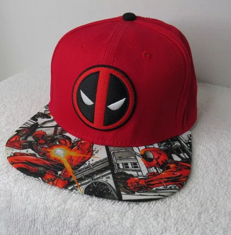 Deadpool flat sales bill hat