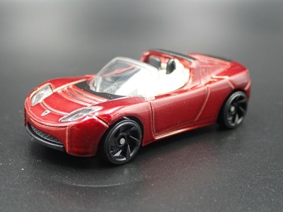 diecast tesla roadster