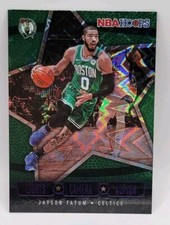 2020-21 Panini NBA Hoops Lights Camera Action Purple Explosion Jayson Tatum #6