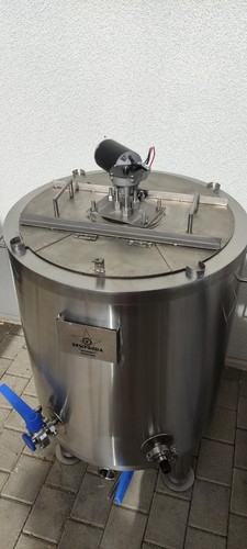 Brauanlage gedämmt, 5,5 kw 115 Liter (Bruttovolumen), Bier brauen - Bild 6 von 6