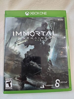 IMMORTAL: UNCHAINED - XBOX ONE - TESTED - FAST SHIP