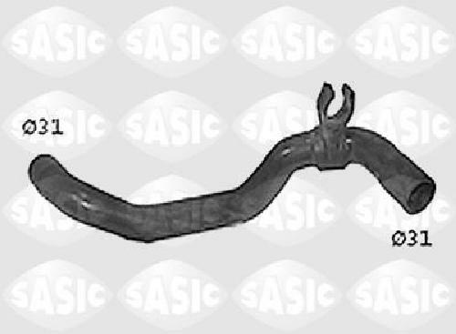 Original SASIC radiator hose SWH4194 for Renault