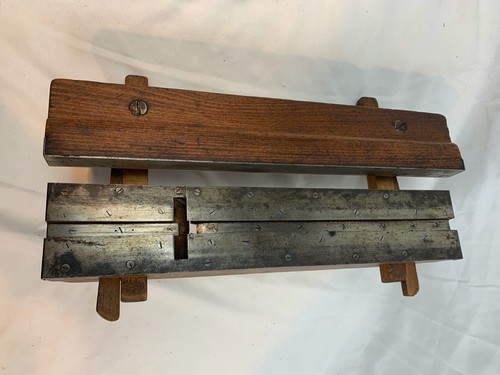 Antique R. W. Mccubbin Baltimore Plane - Original Stamped W Edge 3657 - Picture 12 of 12