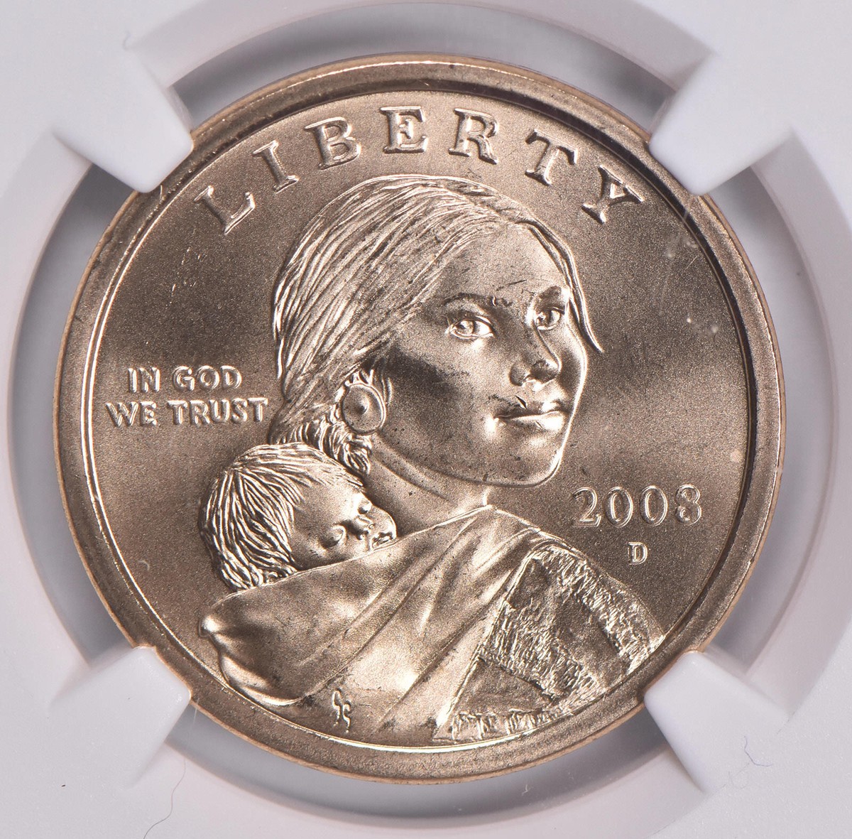 MS68 2008-D Sacagawea Annual Dollar Set NGC Brown Lbl | eBay