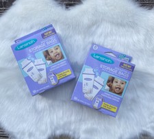 Lansinoh Breastmilk Storage Bags 50 Bags Each Box Lot Of 2