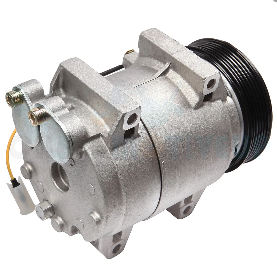 A/C AC Compressor W/ Clutch for 2004-2006 Volvo S60 S80 V70 2.5L Aluminum Alloy - Image 2 of 4