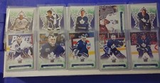 UD 2017-18 Toronto Maple Leafs Centennial  Emerald #d/25 (200 Cards) Full Set