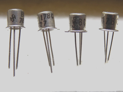 20x BC178C SIEMENS PNP TRANSISTOR NOS