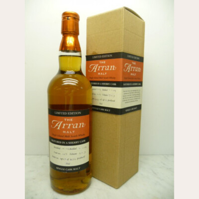 Arran 1998 OB SHERRY CASK No 45 1 of 632 bottles 53,3% 70cl
