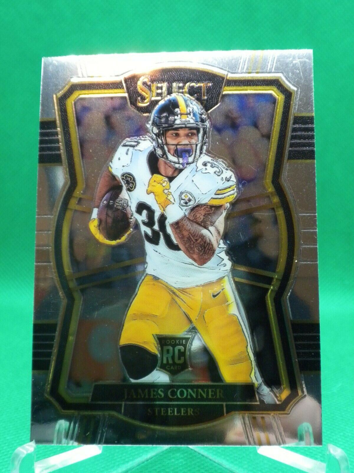 2017 Panini Select #196 James Conner ROOKIE Arizona Cardinals / Steelers
