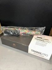 NIB Tulip Print Calista Trisngle Pro Heated Detailer Brush