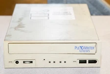 Vintage Plextor PX-W1210TS CD-RW drive SCSI parts or repair 1058