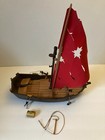 Large Playmobil Lot - Fire Rescue Boat, Pirate Ship, Catamaran + Figures — photo 7