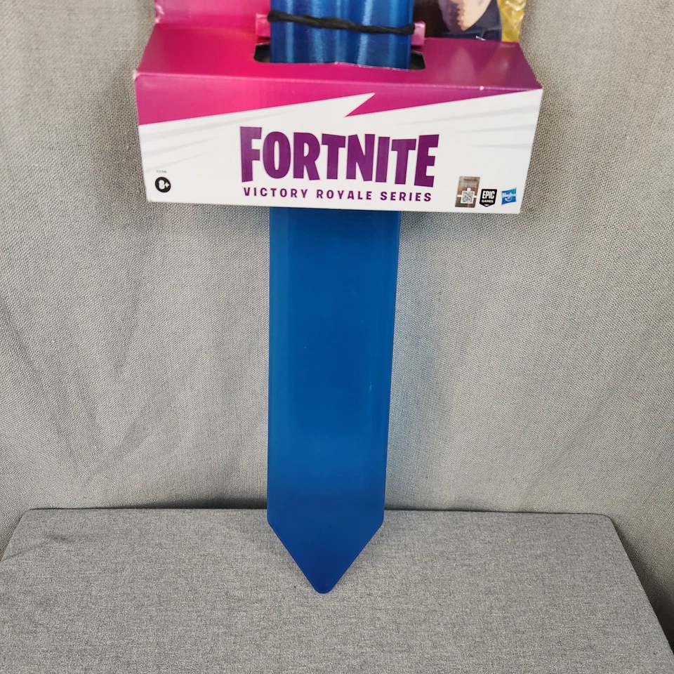 Fortnite Skye's Epic Sword Of Wonder 31" Plastic Blue Sword Cosplay Toy NEW - Image 4 of 4