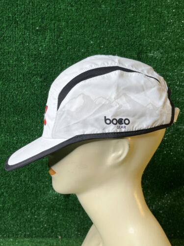 Clif Bar Radfahren Radfahren Ourdoors Boco 5 Panel leichte Ausdauerkappe Neu mit Etikett Neu - Bild 2 von 8