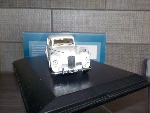 Humber Pullman Limousine - White 1/43 Oxford Diecast Model Car - Picture 6 of 7