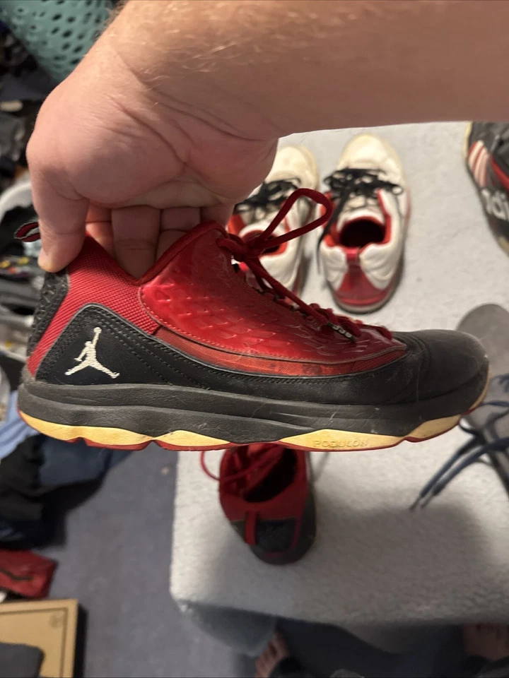 Size 10.5 - Jordan CP3.VI AE Gym Red - Image 3 of 4