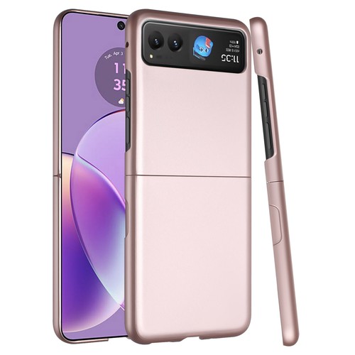 Premium Flip Hard Snap on Phone Cover Case For Motorola Razr 2025 - 第 9/13 張圖片